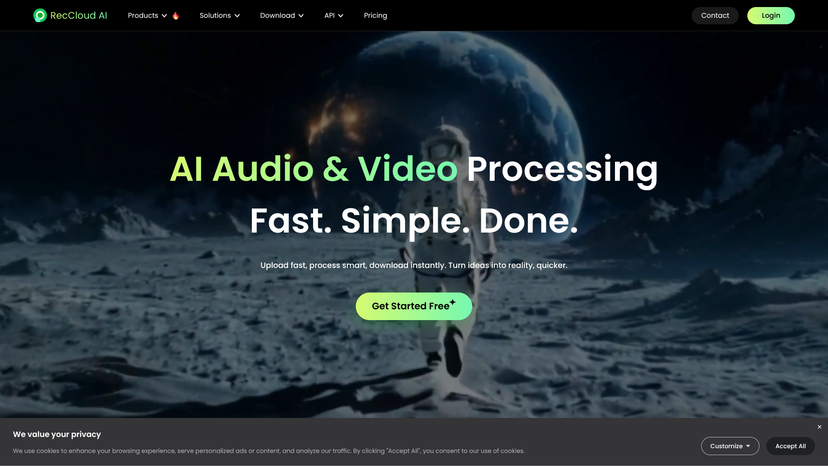 RecCloud AI Review (2026) — All-in-One Tool for Transcription, Subtitles & Video Translation