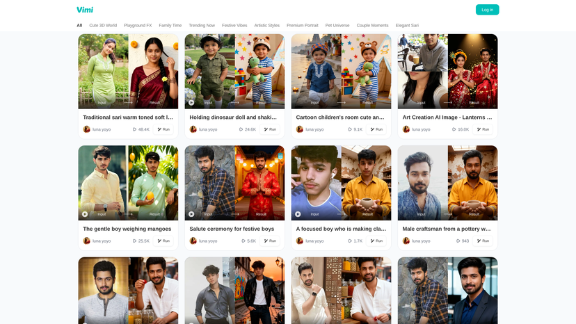 Vimi AI Turns Photos into Animated Videos (2026) — Create Living Moments in Seconds