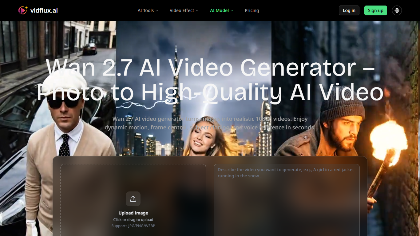 Wan 2.7 AI Video Generator Review (2026): Features, Pricing, Pros & Alternatives